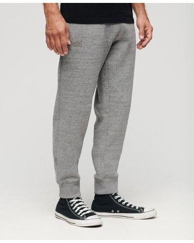 Superdry Essential Logo joggers - Grey