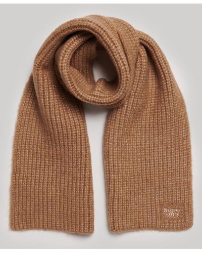 Superdry Scarves and mufflers for Women | Online Sale up to 50% off | Lyst