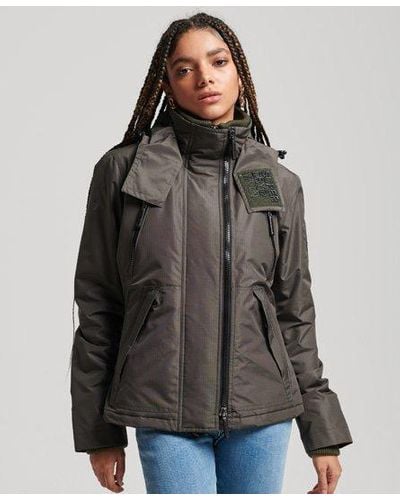 Superdry Mountain Sd-windcheater Jacket - Brown