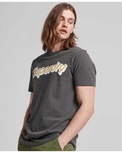 Superdry Vintage Trading Company T-shirt - Grijs