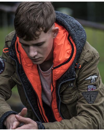 Superdry Rookie Limited Edition Military Jacket - Multicolor