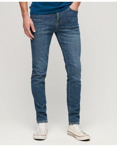 Superdry Vintage Skinny Jeans - Blauw