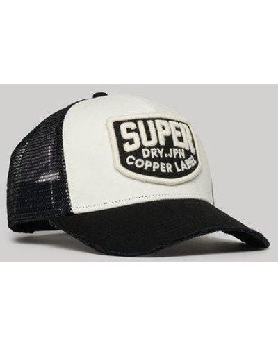 Superdry Mesh Trucker Cap - Metallic