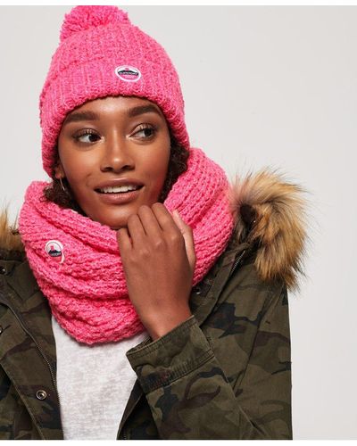 Superdry Scarves and mufflers for Women | Online Sale up to 70% off | Lyst