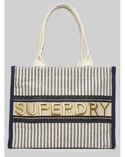 Superdry Sac fourre-tout luxe - Blanc