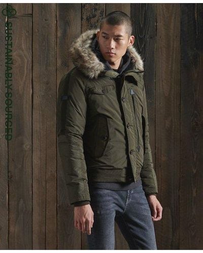 Superdry Chinook Rescue Bomber Jacket - Multicolor