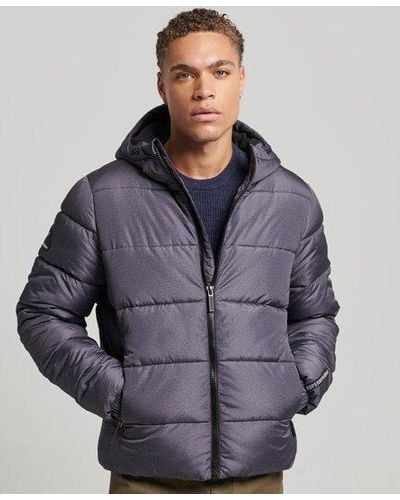 Superdry Sports Puffer - Gray