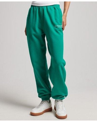 Superdry Core Sports sweatpants - Green