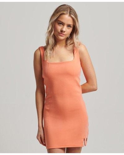 Superdry Tech Dress - Orange