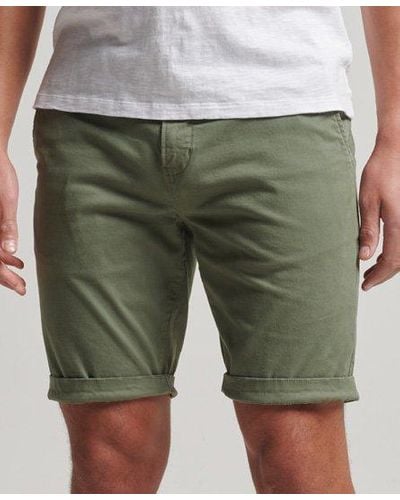 Superdry Core Chino Shorts - Green