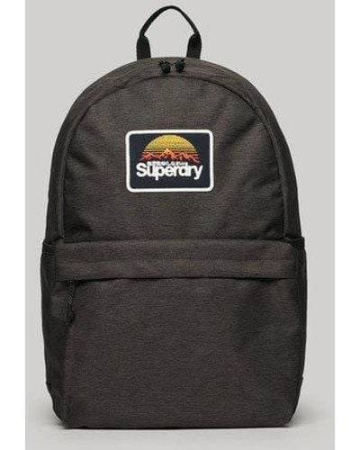 Superdry Patched Montana Backpack - Gray