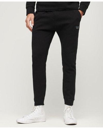 Superdry Classic Sport Tech Tapered sweatpants - Black