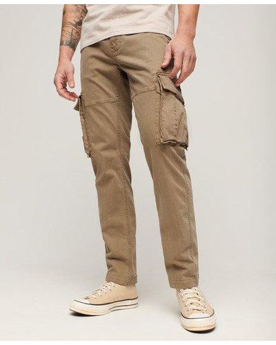 Superdry Core Cargo Pants - Natural
