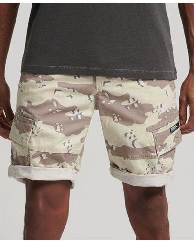 Superdry Core Cargo Shorts - Natural