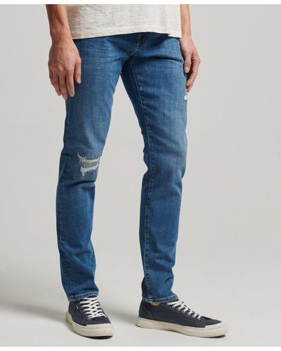 Superdry Jeans for Men Online up to 50% off Lyst