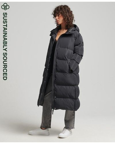 Superdry Long coats and winter coats for Women | Online Sale up to 50% off  | Lyst