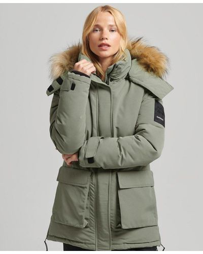 Superdry Padded and down jackets for Women | Online Sale up to 70% off |  Lyst