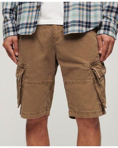 Superdry Core Cargoshort - Naturel