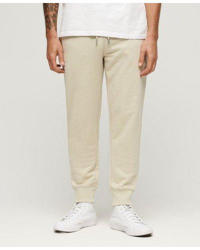 Superdry Essential Logo joggers - Natural