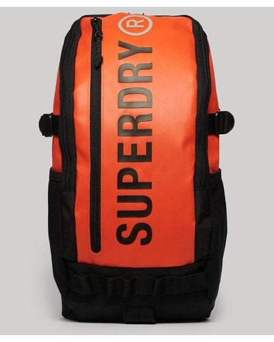 Superdry Tarp/hardy Sling Bag - Orange