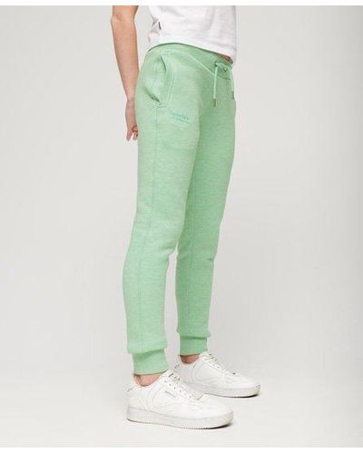 Superdry Essential Logo joggers - Green