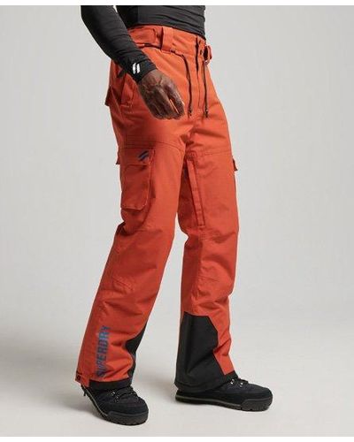 Superdry Sport Ski Ultimate Rescue Trousers - Red