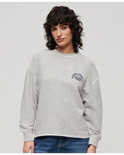Superdry Athletic Essentials Sweatshirt - Gray
