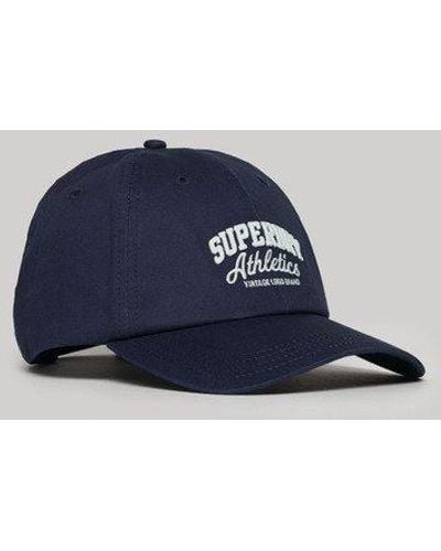 Superdry Graphic Baseball Cap - Blue