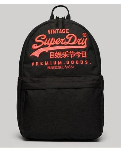 Superdry Heritage Montana Backpack - Black