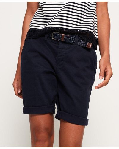 Superdry Shorts for Women Online Sale to 70% off | Lyst