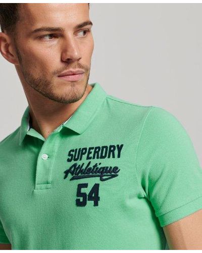 Superdry Superstate Poloshirt - Groen
