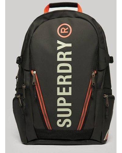 Superdry Tarp Rucksack Black Size: 1size