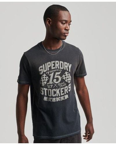 Superdry Limited Edition Vintage 08 Rework Classic T-shirt - Black