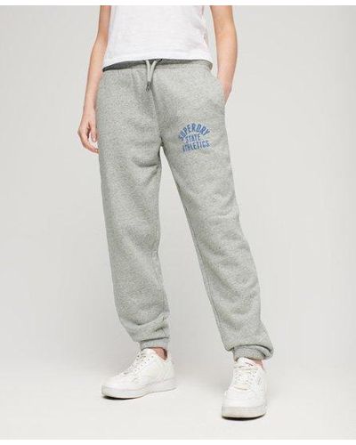 Superdry Athletic College Loose sweatpants - Gray