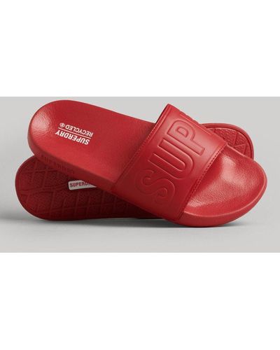 Superdry Sandals and Slides for Men | Online Sale up to 70% off | Lyst