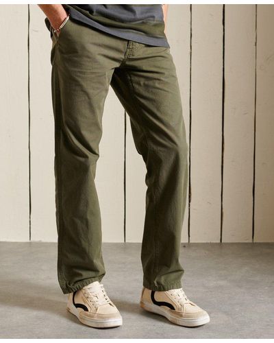 Superdry Combat Trousers Green