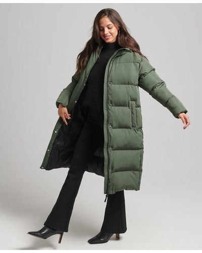 Superdry-Lange jassen en winterjassen voor dames | Online sale met  kortingen tot 50% | Lyst NL