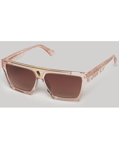 Superdry Brand Detail Sdr Holland Sunglasses - Pink