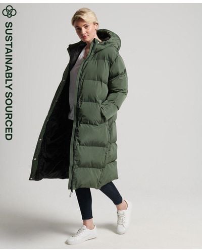Superdry-Lange jassen en winterjassen voor dames | Online sale met  kortingen tot 50% | Lyst NL