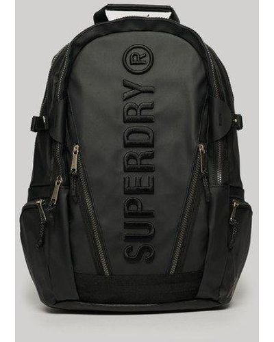 Superdry Tarp Rucksack Black Size: 1size