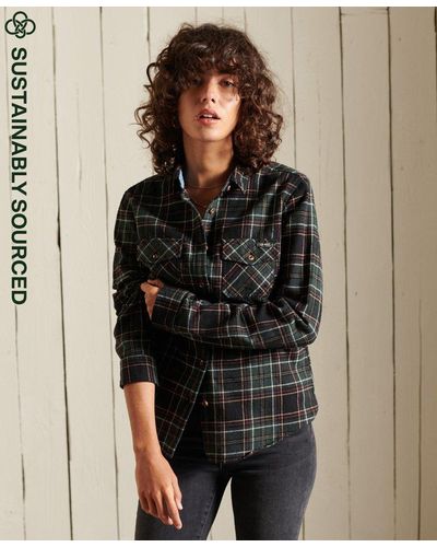 Superdry Shirts for Women | Online Sale up to 80% off | Lyst UK