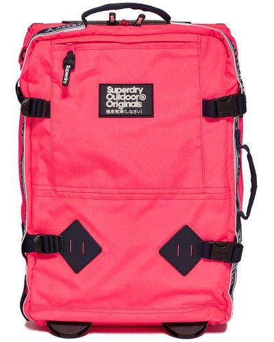 Superdry Montana Small Cabin Case - Pink