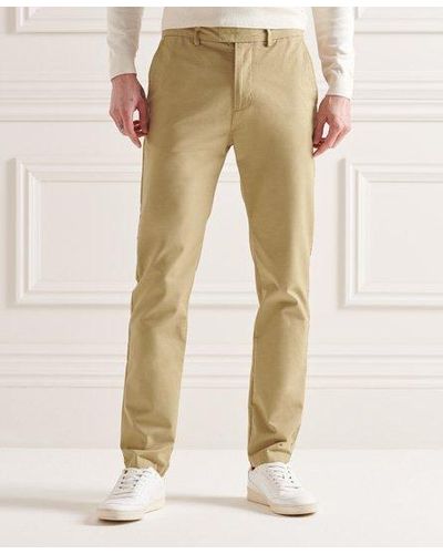 Superdry Studios Chinos - Natural