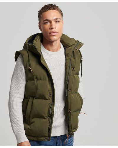 Superdry Waistcoats and gilets for Men | Online Sale up to 70% off | Lyst UK
