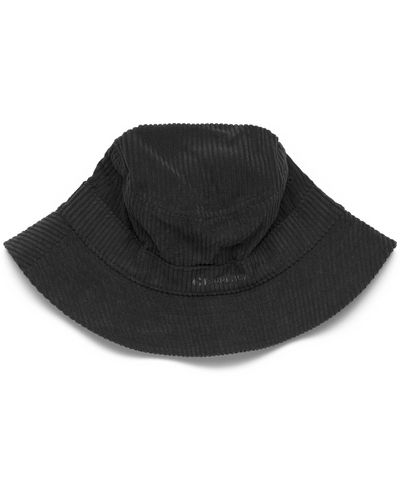 Superga BUCKET HAT CORDUROY - Nero