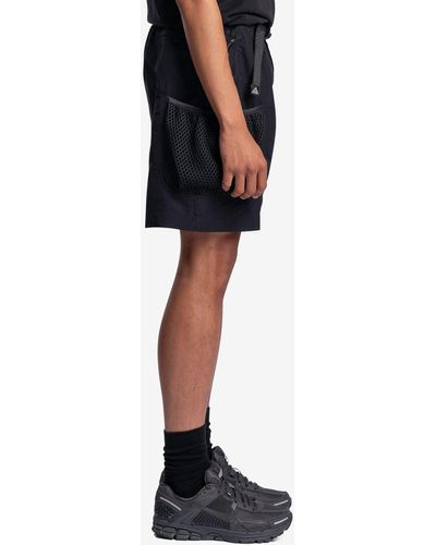 Nike Acg 'snowgrass' Cargo Shorts 'black Anthracite'