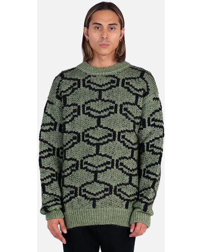 NAMACHEKO Crew neck sweaters for Men | Black Friday Sale & Deals
