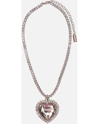 vetements bullet necklace