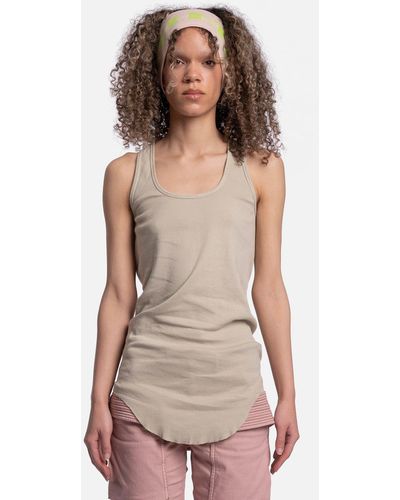 Rick Owens DRKSHDW Sleeveless and tank tops for Women | Online