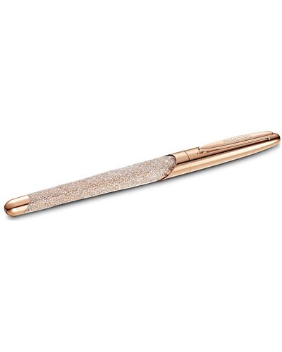 Swarovski Penna roller crystalline nova, tono oro rosa, placcato - Neutro